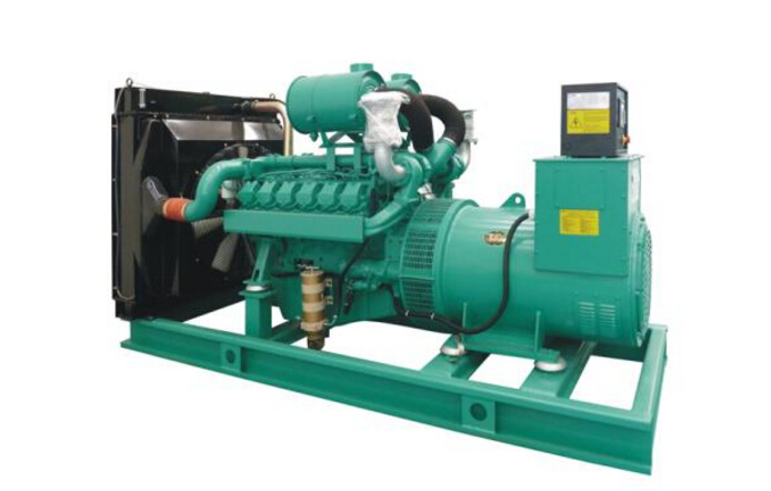 蚌埠科克200kw大型柴油发电机组_COPY