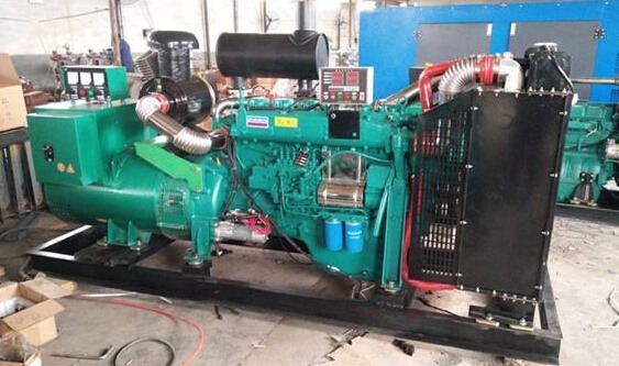 蚌埠潍柴二手发电机大型柴油发电机组