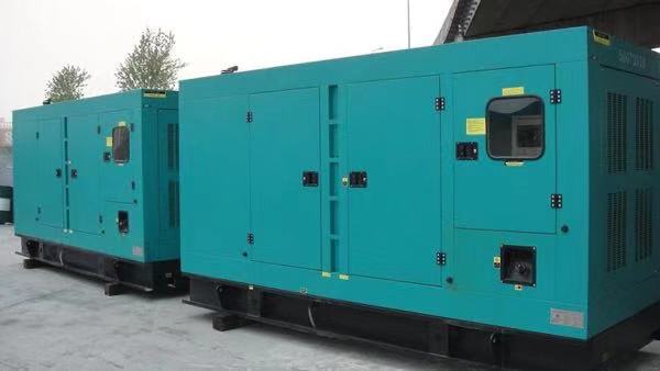 蚌埠康明斯400kw大型柴油二手发电机组