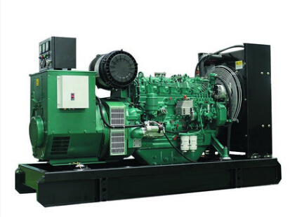 蚌埠上柴200kw大型柴油二手发电机组_COPY