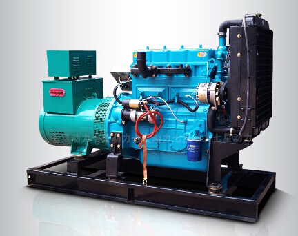 蚌埠上柴30kw大型柴油发二手电机组_COPY