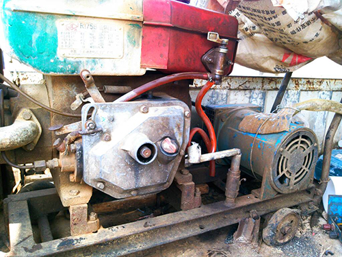 蚌埠单杠柴油机发电机出租